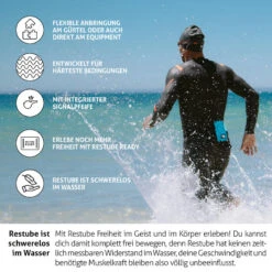 Restube Active | Bouée Flottante Pour La Natation & Le Stand-up Paddle -Magasin De Surf restube active bouee flottante pour la natation and le stand up paddle 3