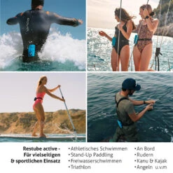 Restube Active | Bouée Flottante Pour La Natation & Le Stand-up Paddle -Magasin De Surf restube active bouee flottante pour la natation and le stand up paddle 4