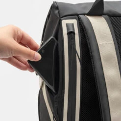 Kipsta Sac à Dos 25L URBAN Noir -Magasin De Surf sac a dos 25l urban noir 3