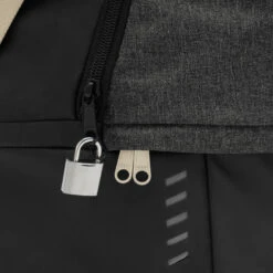 Kipsta Sac à Dos 25L URBAN Noir -Magasin De Surf sac a dos 25l urban noir 5