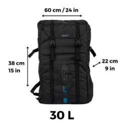 Sac à Dos De Transport De Stand Up Paddles Gonflables Compact Itiwit 8'/9/S/M/L -Magasin De Surf sac a dos de transport de stand up paddles gonflables compact itiwit 89sml 5