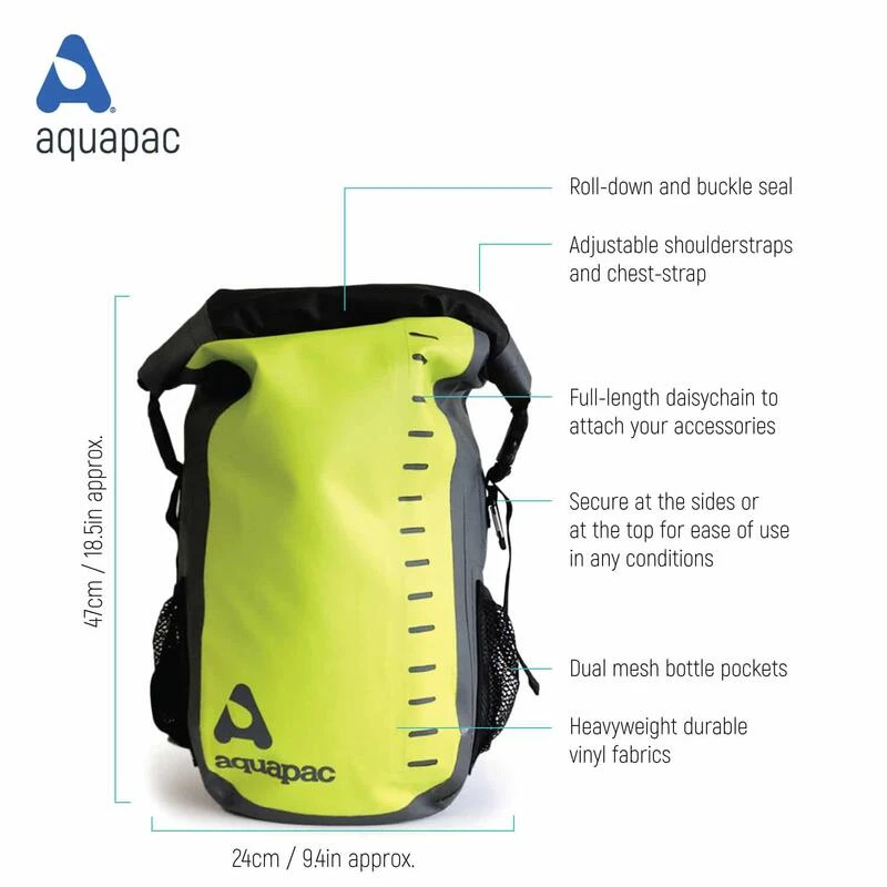 Aquapac Sac à Dos étanche 28L 4 Aquapac Sac à Dos étanche 28L – Image 2