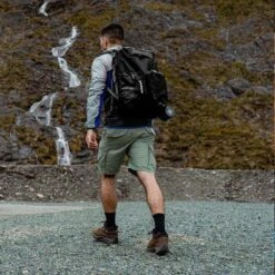 Sac à Dos étanche Randonnée 35L - Zulupack -Magasin De Surf sac a dos etanche randonnee 35l zulupack 4