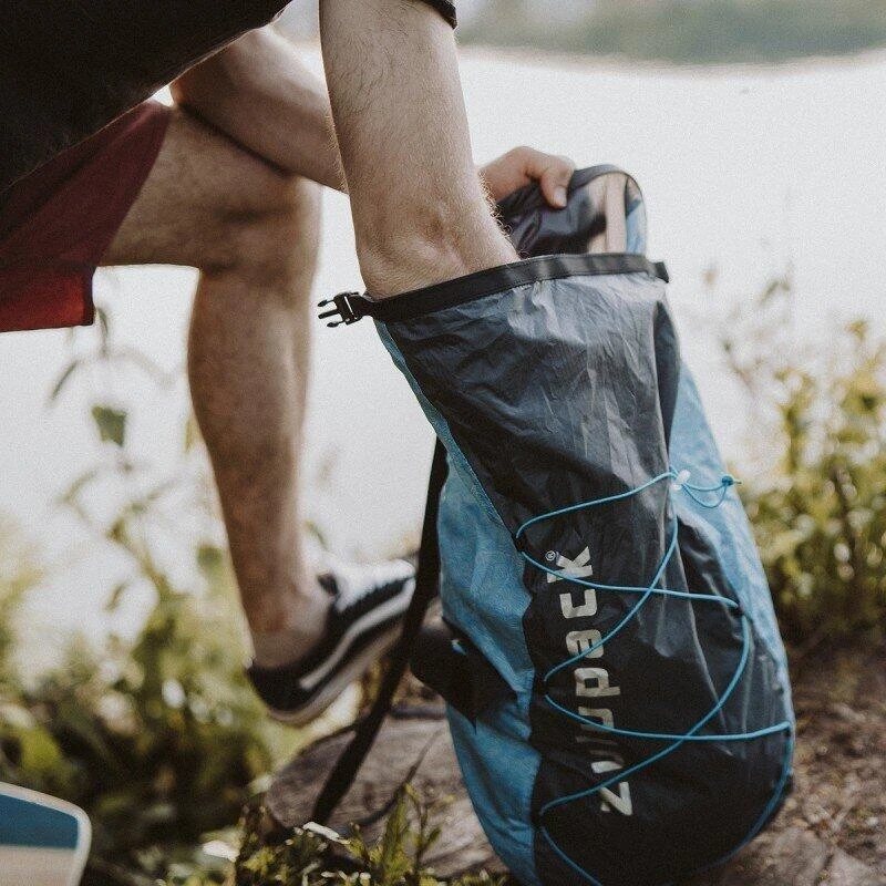 Sac à Dos Pliable Imperméable 12L - Zulupack 4 Sac à Dos Pliable Imperméable 12L - Zulupack – Image 2