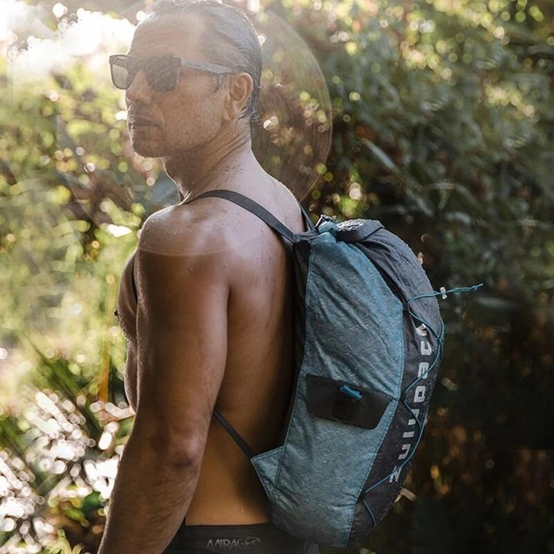 Sac à Dos Pliable Imperméable 12L - Zulupack 8 Sac à Dos Pliable Imperméable 12L - Zulupack – Image 6