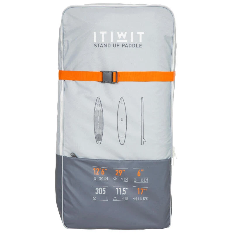 SAC A DOS POUR STAND UP PADDLE RANDONNEE 12'6 29" 3 SAC A DOS POUR STAND UP PADDLE RANDONNEE 12'6 29"