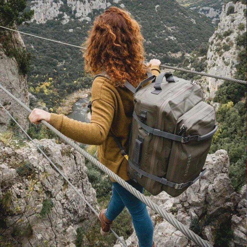 Sac Cabine Imperméable 45L - Zulupack 7 Sac Cabine Imperméable 45L - Zulupack – Image 5