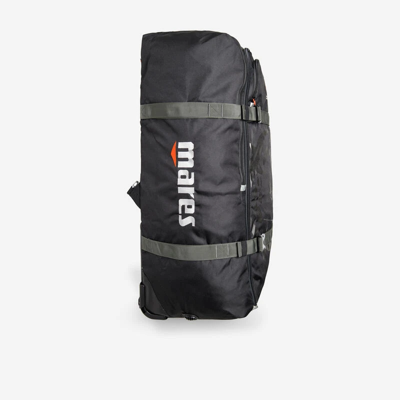 Sac De Plongée MARES CRUISER ROLLER 128L Noir 6 Sac De Plongée MARES CRUISER ROLLER 128L Noir – Image 4