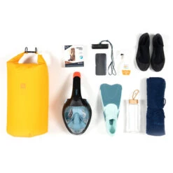 Sac étanche IPX4 20L Jaune -Magasin De Surf sac etanche ipx4 20l jaune 3