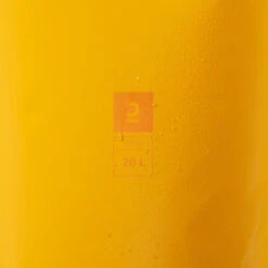 Sac étanche IPX4 20L Jaune -Magasin De Surf sac etanche ipx4 20l jaune 6