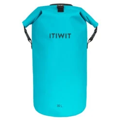 Sac étanche IPX6 40L Turquoise -Magasin De Surf sac etanche ipx6 40l turquoise 1
