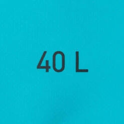 Sac étanche IPX6 40L Turquoise -Magasin De Surf sac etanche ipx6 40l turquoise 9