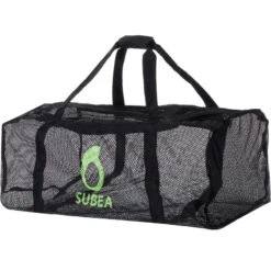 Sac Filet/mesh De Plongée Sous-marine SCD 50 L Noir