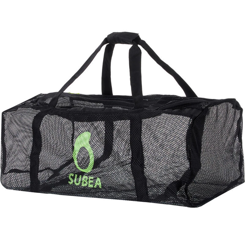 Sac Filet/mesh De Plongée Sous-marine SCD 50 L Noir 3 Sac Filet/mesh De Plongée Sous-marine SCD 50 L Noir