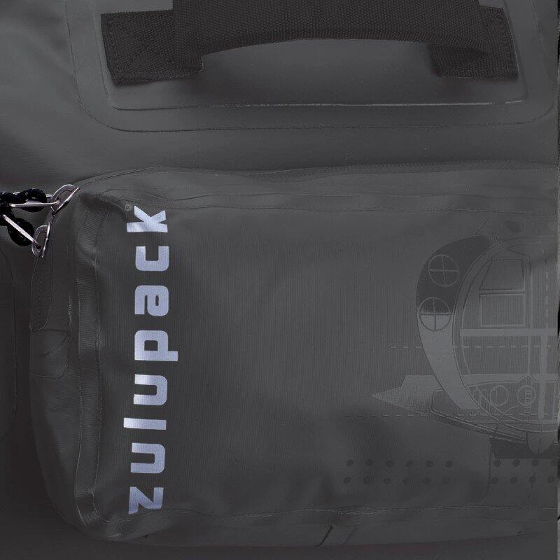Sac Paquetage étanche 138L Noir Zulupack 6 Sac Paquetage étanche 138L Noir Zulupack – Image 4