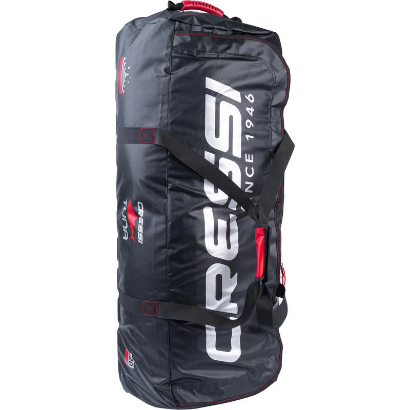 Sac Plongée à Roulettes 120L CRESSI - TUNA Noir 3 Sac Plongée à Roulettes 120L CRESSI - TUNA Noir