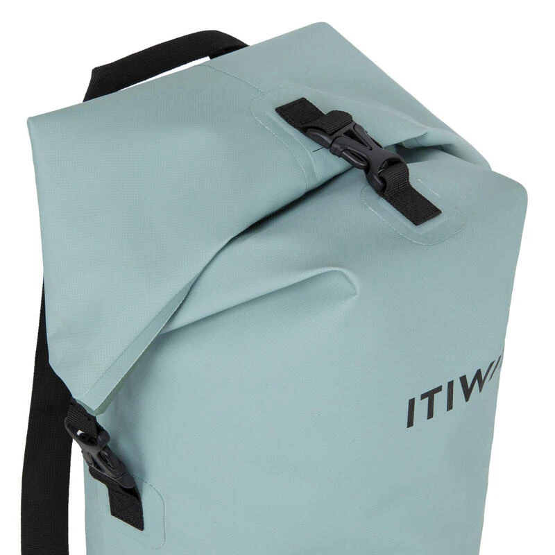 SAC POLOCHON ÉTANCHE 40L KAKI 9 SAC POLOCHON ÉTANCHE 40L KAKI – Image 7