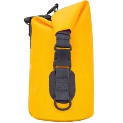 SAC POLOCHON ÉTANCHE 5L JAUNE -Magasin De Surf sac polochon etanche 5l jaune 3