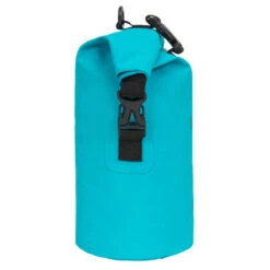 SAC POLOCHON ÉTANCHE 5L TURQUOISE -Magasin De Surf sac polochon etanche 5l turquoise 5