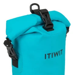 SAC POLOCHON ÉTANCHE 5L TURQUOISE -Magasin De Surf sac polochon etanche 5l turquoise 6
