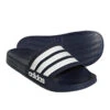 Sandale Claquette ADIDAS ADILETTE SHOWER Bleu Blanc -Magasin De Surf sandale claquette adidas adilette shower bleu blanc