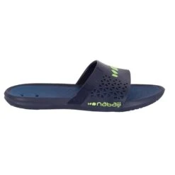 Sandale Claquette Piscine Homme SLAP 500 PLUS Bleu 11 Sandale Claquette Piscine Homme SLAP 500 PLUS Bleu -Magasin De Surf sandale claquette piscine homme slap 500 plus bleu 3