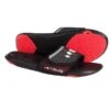 SANDALES NATATION HOMME SLAP 900 SOFT NOIR ROUGE -Magasin De Surf sandales natation homme slap 900 soft noir rouge