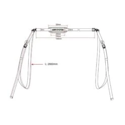 Sangle Longboard / Sup -Magasin De Surf sangle longboard sup 2