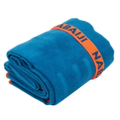 Serviette De Bain Microfibre Bleu Taille XL 110 X 175 Cm -Magasin De Surf serviette de bain microfibre bleu taille xl 110 x 175 cm 2