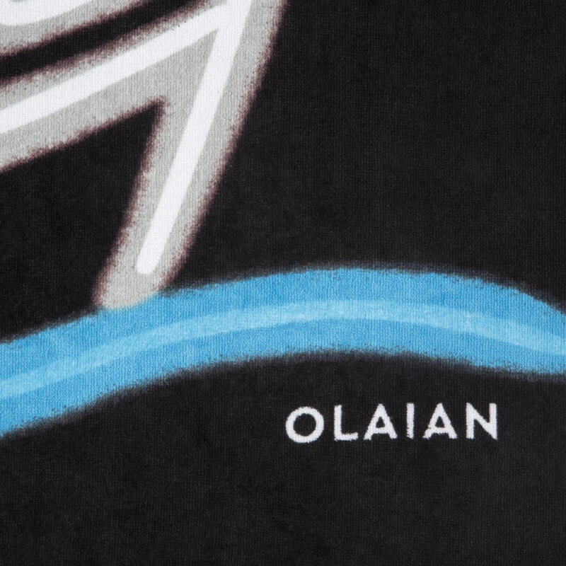 SERVIETTE L PRINT Neon 145x85 Cm 4 SERVIETTE L PRINT Neon 145x85 Cm – Image 2