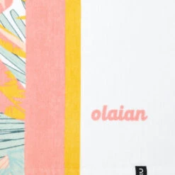 SERVIETTE L PRINT Vintage 145x85 Cm -Magasin De Surf serviette l print vintage 145x85 cm 2