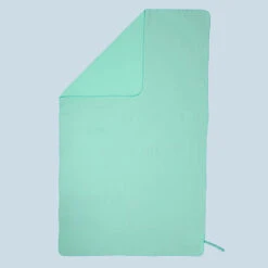 Serviette Microfibre Vert Menthe Ultra Légère Taille XL 110 X 175 Cm