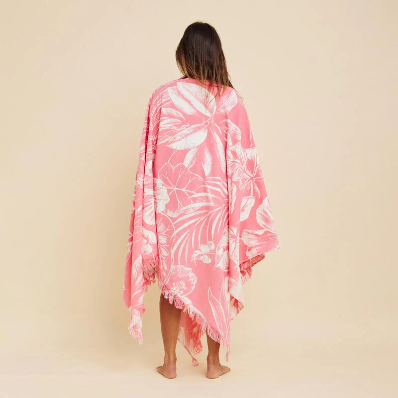 SERVIETTE PONCHO XXL Hawaian 190x190 Cm 5 SERVIETTE PONCHO XXL Hawaian 190x190 Cm – Image 3
