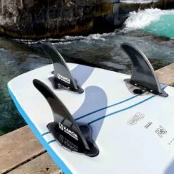 Set De 3 Ailerons Surf Soft Edge Pour Boîtiers FCS -Magasin De Surf set de 3 ailerons surf soft edge pour boitiers fcs 4