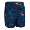 Short De Bain 100 Bleu
