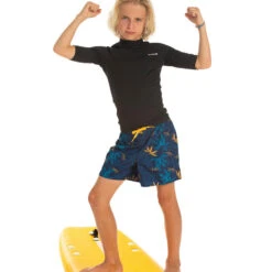 Short De Bain 100 Bleu -Magasin De Surf short de bain 100 bleu 3