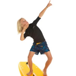 Short De Bain 100 Bleu -Magasin De Surf short de bain 100 bleu 4