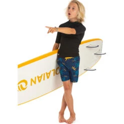 Short De Bain 100 Bleu -Magasin De Surf short de bain 100 bleu 5