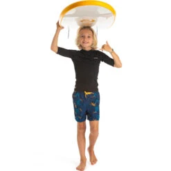 Short De Bain 100 Bleu -Magasin De Surf short de bain 100 bleu 7