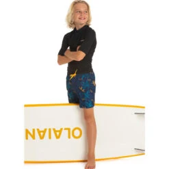 Short De Bain 100 Bleu -Magasin De Surf short de bain 100 bleu 9