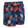 Short De Bain 100 Kid Bleu Rouge 2 Short De Bain 100 Kid Bleu Rouge -Magasin De Surf short de bain 100 kid bleu rouge