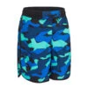 SHORT DE BAIN 500 BLEU CAMO -Magasin De Surf short de bain 500 bleu camo
