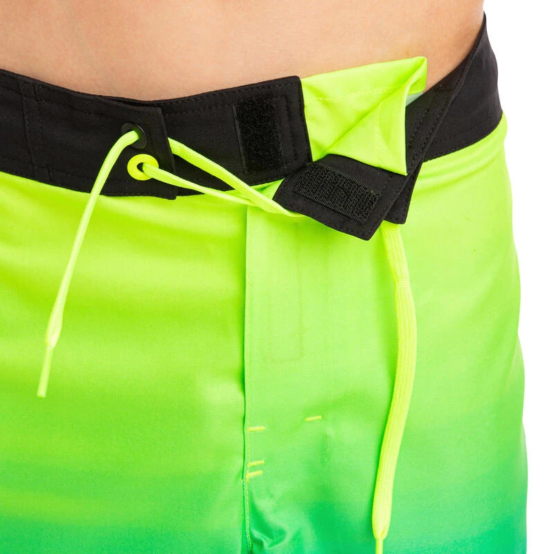 Short De Bain 500 Vert 4 Short De Bain 500 Vert – Image 2