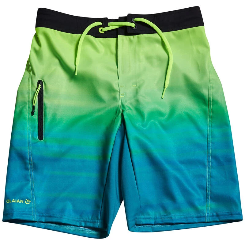 Short De Bain 500 Vert 8 Short De Bain 500 Vert – Image 6