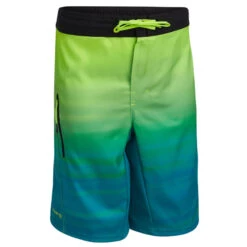 Short De Bain 500 Vert 19 Short De Bain 500 Vert -Magasin De Surf short de bain 500 vert 8