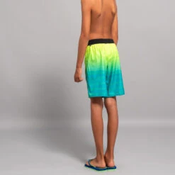 Short De Bain 550 Offshore Vert -Magasin De Surf short de bain 550 offshore vert 3