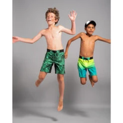 Short De Bain 550 Offshore Vert -Magasin De Surf short de bain 550 offshore vert 9