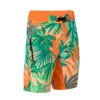 Short De Bain Garçon - 550 Canopy Orange -Magasin De Surf short de bain garcon 550 canopy orange