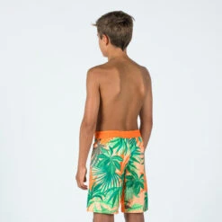 Short De Bain Garçon - 550 Canopy Orange -Magasin De Surf short de bain garcon 550 canopy orange 2