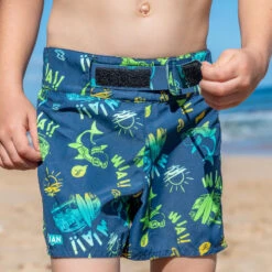 SHORT DE BAIN GARCON BLEU MARINE 12 SHORT DE BAIN GARCON BLEU MARINE -Magasin De Surf short de bain garcon bleu marine 4